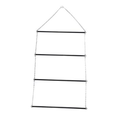 Saddle Blanket Rack Adjustable 4 Layer Hanging Storage Organizer for Horse Saddle Pads