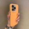 Genuine Jelly Liquid Silicone Phone Case for iPhone 16 15 14 13 12 11 Pro Max  Full Scratch-proof Soft Bumper Cover Coffee