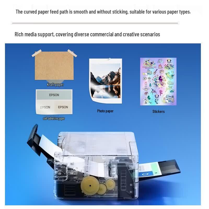 EPSON L1318 Wireless A4 Color Multifunction Ink Tank Printer CN plug (adapter included)