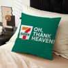 EELEVENS Cushion Cover Car Throw Pillow Case For Sofa Car Christmas Gift xcm xcm