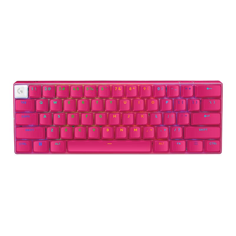 

Logitech PRO X 60 LIGHTSPEED Wireless Gaming Keyboard