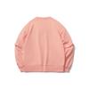 Li-Ning X Disney Joint Fashion Sport Series Printed Crew Neck Sweater Women Sweater Peach-Bud-Red AWDR140-1
