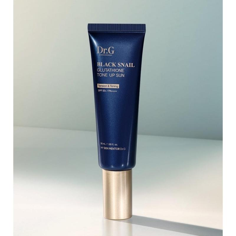[Dr.G] Black Snail Glutathione Tone Up Sun 100ml (50ml x 2EA) / 1.69 fl. oz. x 2EA