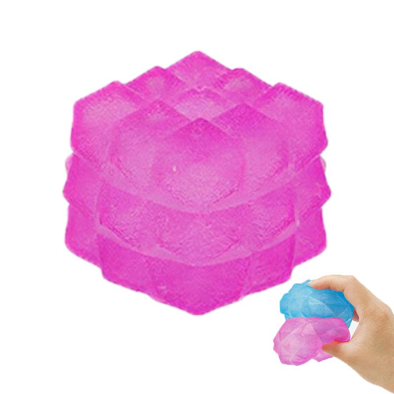 

Cube Pinch Stress Toys Ease Stress Emotion Relief Tactile Tool Creative Children Relax Squeeze Ball Gifts For Adult&Children