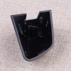 Black Plastic Car Front Left Exterior Door Handle Bezel Lock Cylinder Cap Cover 95853187900 Fit for Porsche Cayenne 2011-2017