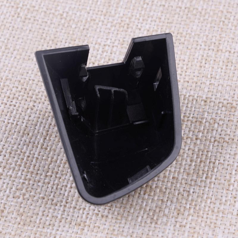 Black Plastic Car Front Left Exterior Door Handle Bezel Lock Cylinder Cap Cover 95853187900 Fit for Porsche Cayenne 2011-2017