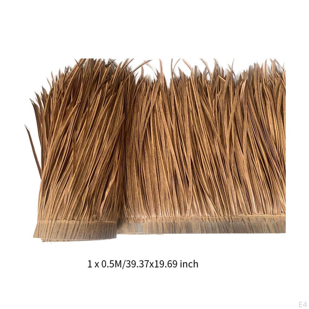 1m x 0,5m Strohdachabdeckung für Außenveranstaltungen und Partys