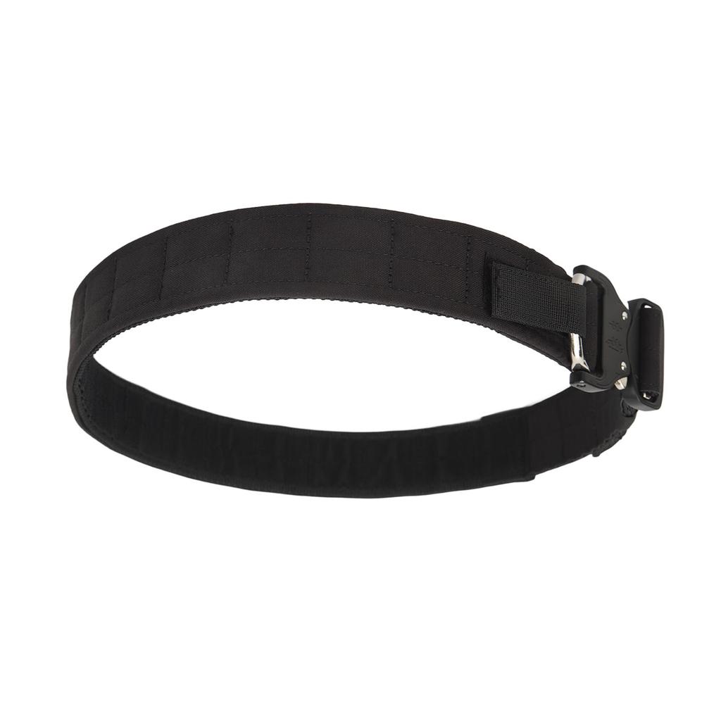 Combat Belt Battle Belt Quick Release 2 Layer Metal Buckle Hook and Loop Multifunctional Rigger Belt for Outdoor Work
