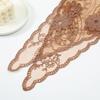 Vintage Bandanas for Women Cute Triangle Head Scarf Lace Flower Hair Scarf Headband  Pastoral Style