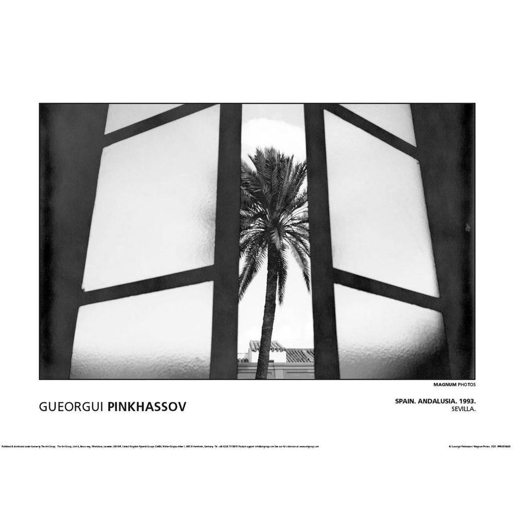 MAGNUM Gueorgui Pinkhassow - Spain Andalusia Sevilla 1993 Print