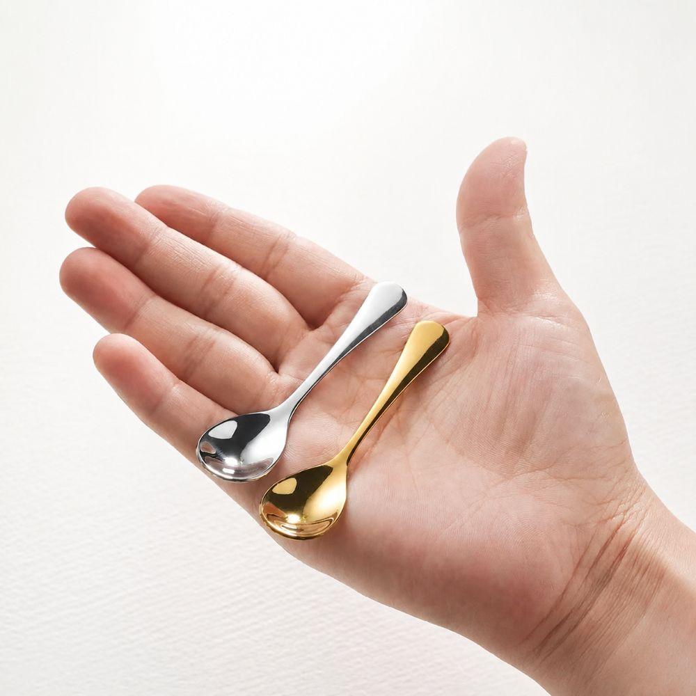 5PCS Durable Tiny Spoons Compact Seasoning Spoon Pretty Condiment Spoons Condiment Serving