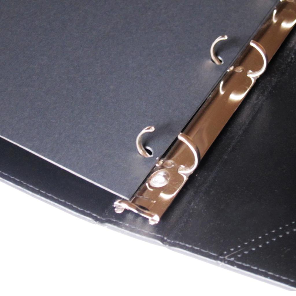 Collect Ring Binder KOVA A4 4-Ring Black F-954V-BK