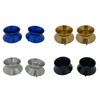 NAB Hub Adapter for 10inch Aluminum Alloy Reel Tape Recorders Belt Presser Used Opener Adapters 1pair