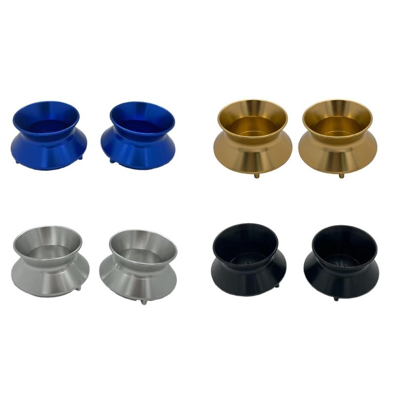 NAB Hub Adapter for 10inch Aluminum Alloy Reel Tape Recorders Belt Presser Used Opener Adapters 1pair