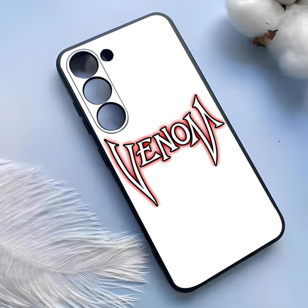 V-Venum Phone Case For Samsung S25 Ultra S24 S23 S22 S21 S20 Plus Fe Galaxy A54 A53 A34 A25 Silicone Cover