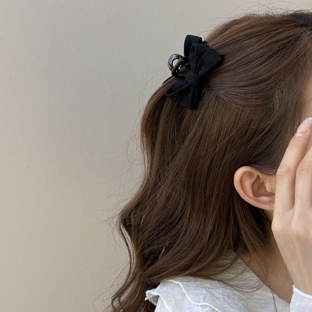 Korean Accessories Hair Pins and Clips Claw for Girl Women Bow Popular Spring Decoration Mini Crab New In Leading Fashion Trendy