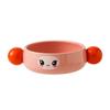 Zhishi Ceramic Double-Handle Soup & Baking Bowl