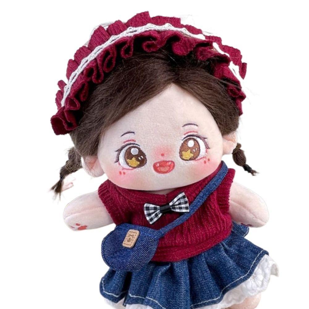 Skirt Cotton Doll Dress Toy Accessories Plush Toy Clothes  Cotton Doll Accessories