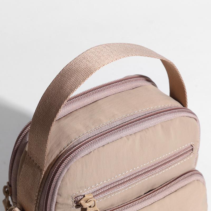 Multi-Layer Mobile Phone Coin Purse Large Capacity Handbag Women's Shoulder Bag