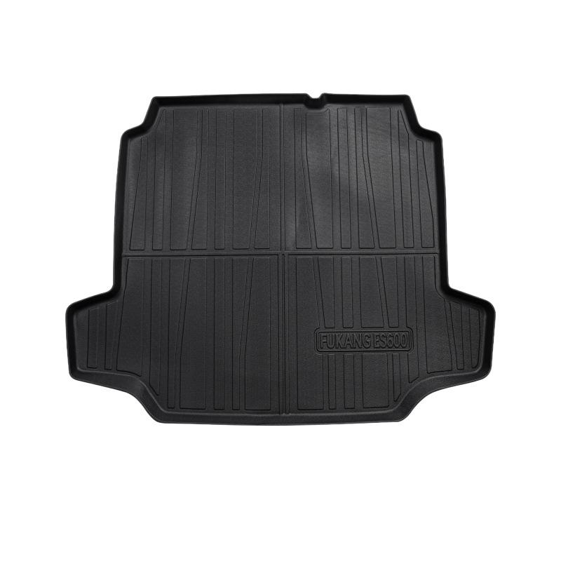 Custom TPE Trunk Mat for 25 Dongfeng Fukang ES600 Models - Anti-Scratch & Split-Backrest Design Eco-friendly TPE Version
