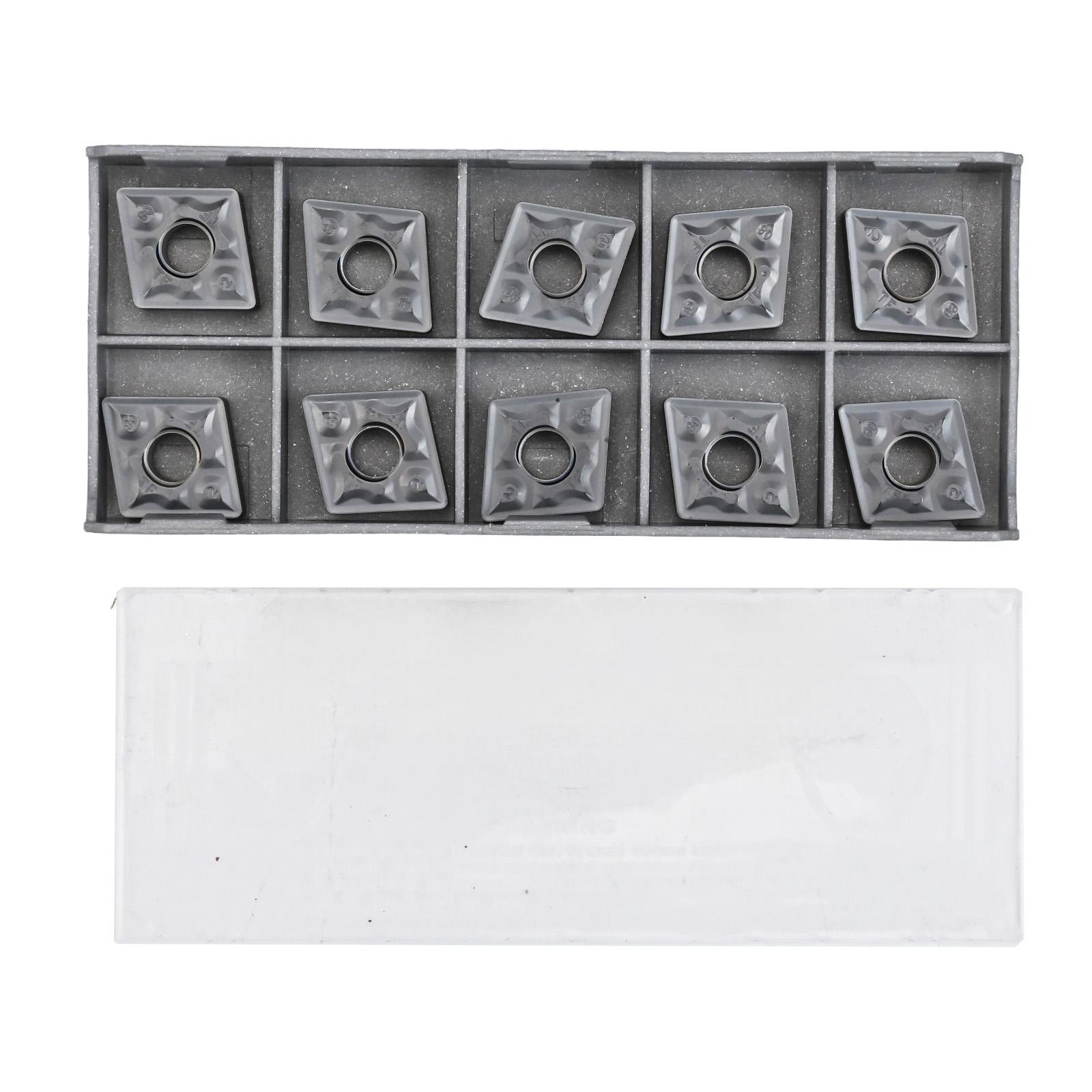 

Simplify Your Workflow with 10 PCS of User Friendly Carbide Inserts Models Include Both CNMG432TF &CNMG120408 TF China Mainland