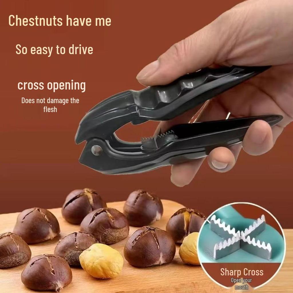 Chestnut Peeler and Shell Opener Tool