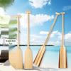 Solid Wood Dragon Boat Paddle