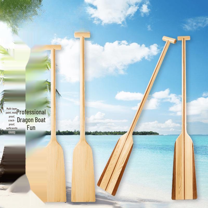 Solid Wood Dragon Boat Paddle