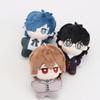 12cm Persona Amamiya Ren Yuuki Makoto Akechi Goro Anime Cosplay Muñecos de Peluche Figura Colgante Muñeco Llavero Decoración de Bolso Dibujos Animados Regalos