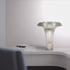 Nordic Luxury Glass Table Lamp Designer Gallery Groggery ART Ripple Table Lamp Creative Bedroom Indoor Lighting Lampu Meja