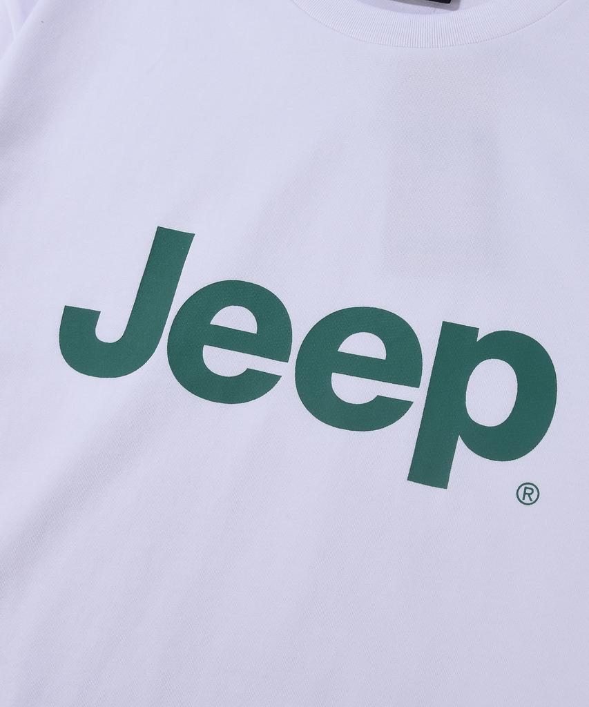 JEEP [190G] Big Logo Short Sleeve T-Shirt (Jr5Tsu091Ow)