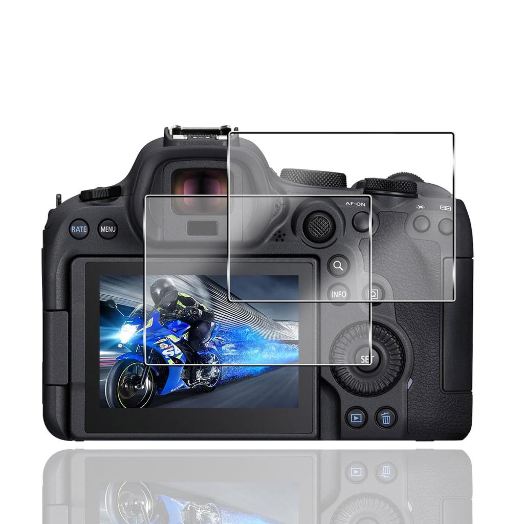 Of Tempered Glass Films for Canon EOS Mark II Made with Asahi a These Protective Films Are Perfect for the Canon EOS Mark They Offer Full High 9H 3D