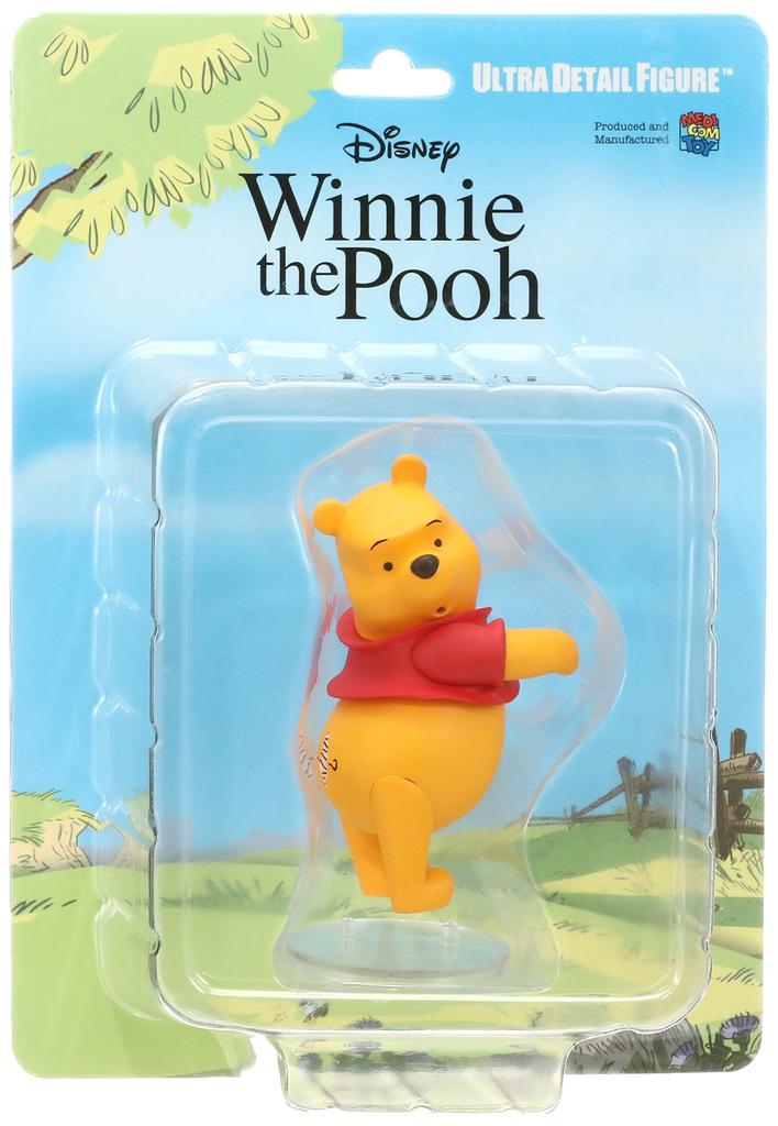 MEDICOM TOY UDF Disney Series 6 Winnie the Pooh PVC Painted Finished Product Non-Scale