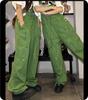 Ink-splashing Denim Overalls, American Retro Inkjet Tooling Overalls, Loose Casual Men's and Women's Trousers, Hiphop Tide
