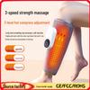 Air Wave Leg Massager with Heat and Kneading Function