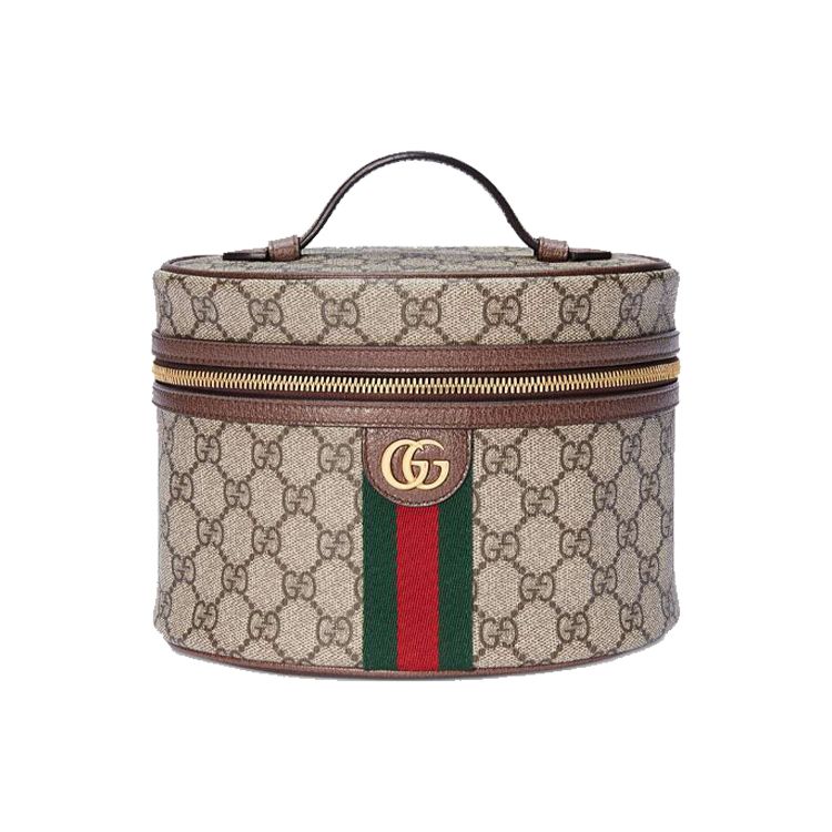 

Gucci Ophidia Сумка-тоут зі смужкою Vintage Logo з канви та шкіри Жіночі сумки Коричневий 611001-96IWG-8745 Basic Set (Bag+Dust Bag)