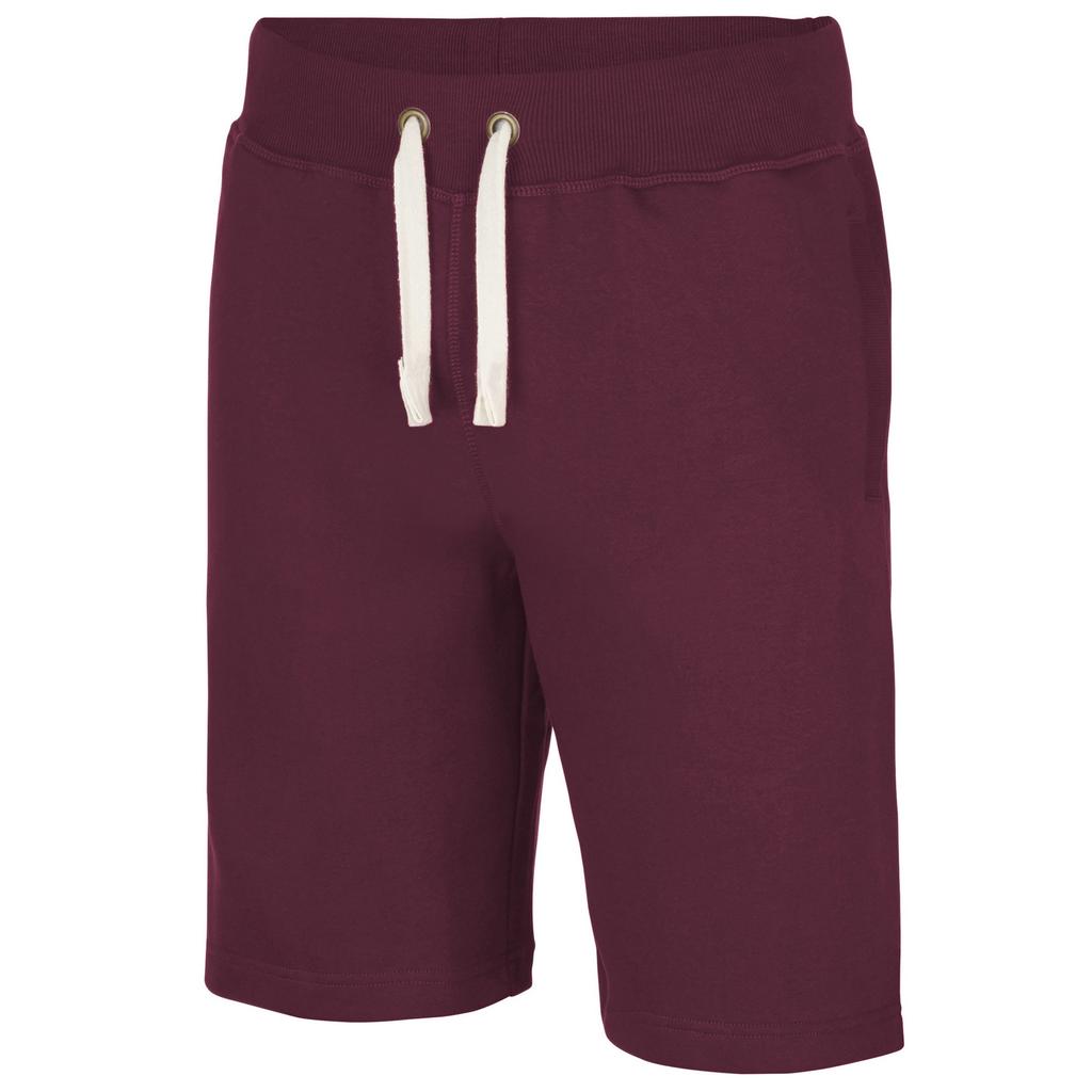 AWDis Hoods Plain Heavyweight Campus Shorts