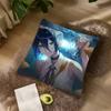 Fashion Hot Girl Reze Anime Pillow Case Cushion Cover Decor Home Throw Pillow Covers For Couch Camping Pillow Cover Decorations