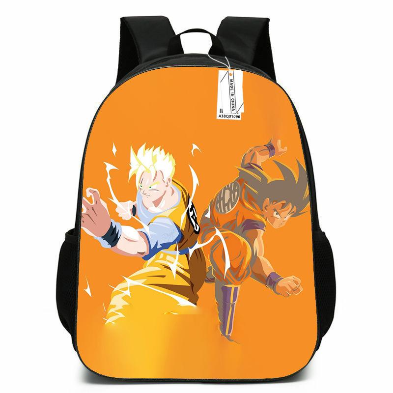 Anime Peripheral Dragon Ball Backpack Dragonball Student School Bag Wukong Polyester Backpack Backpack