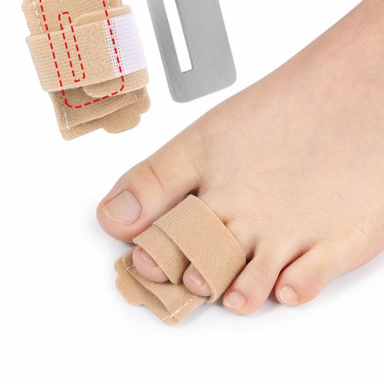 Raddrizzatore Correttore per Dita a Martello Traspirante Fasciatura Supporto per Dita Splint per Dita a Martello Corregge Allinea le Dita per Uomini Donne