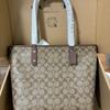New Classic Old Flower Tote Bag Large Capacity Shopping Bag Shoulder Hand Bag Handbag