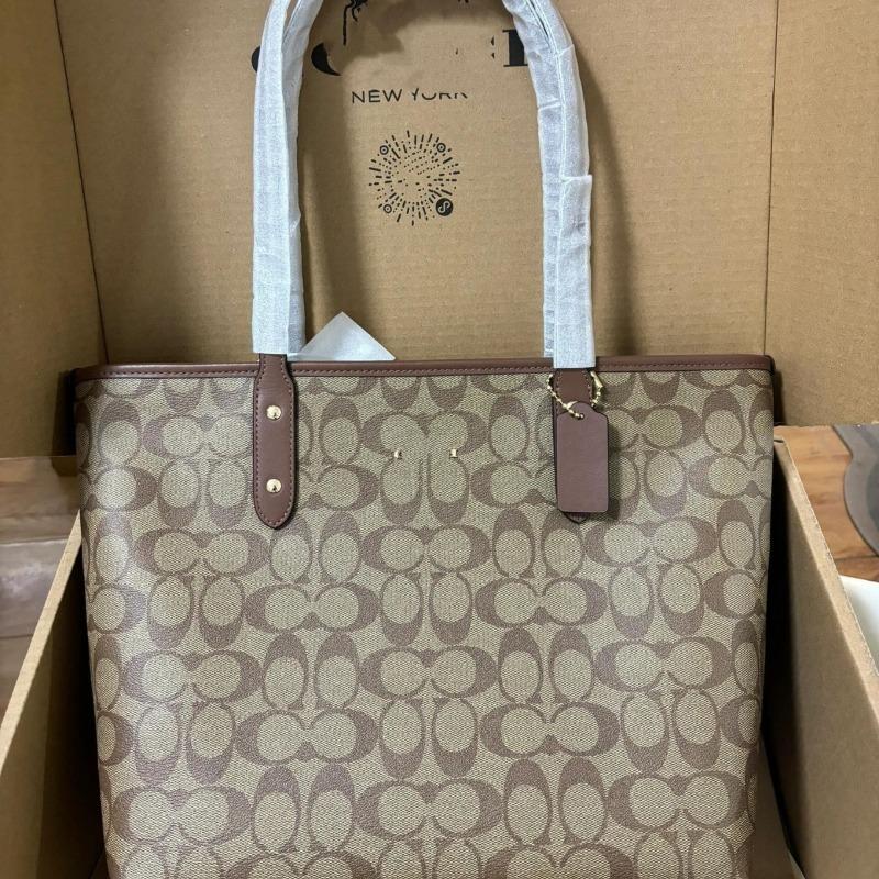 New Classic Old Flower Tote Bag Large Capacity Shopping Bag Shoulder Hand Bag Handbag