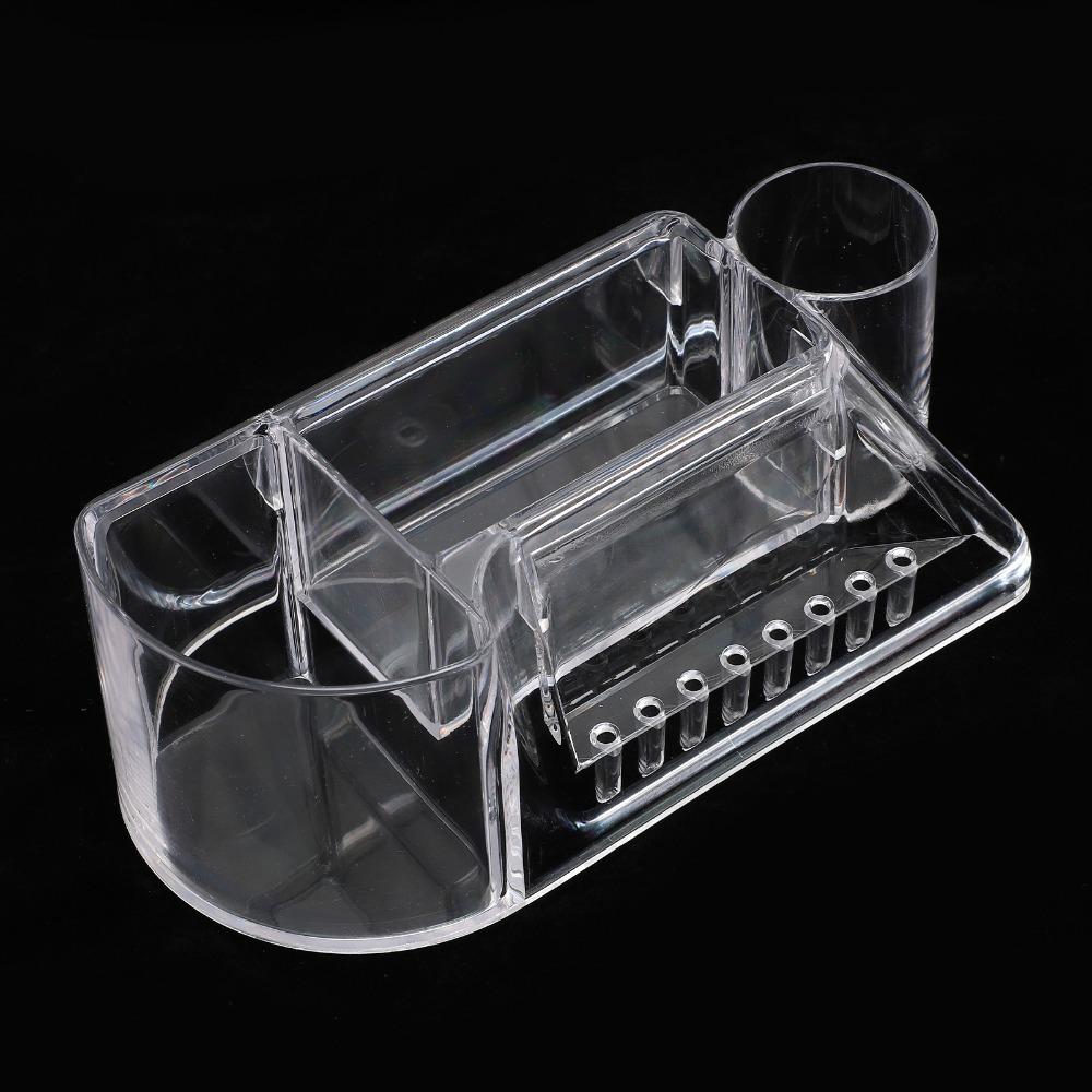 Multifunctional Multifunctional Nail Drill Stand Salon Desktop Manicure Tool Tidying