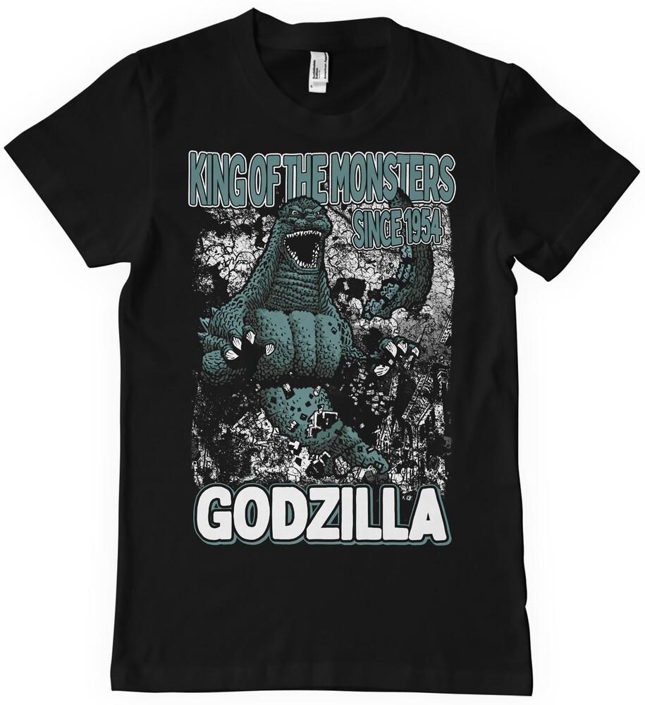 New 1954 Godzilla Since Black T-Shirt XXXXL
