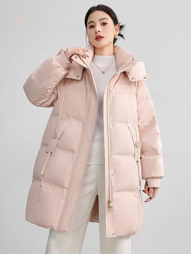 Пуховик из хлопка — фото 7