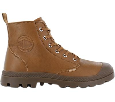 Pampa HI ZIP LTH ESS - Botas para hombre Cuero Marrón 76888-252-M ORIGINAL