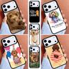 Cartoon Cavoodle Cavapoo Phone Case for iPhone 16e 15 14 13 12 17 Pro Max Plus Air 17pro Cover Coque
