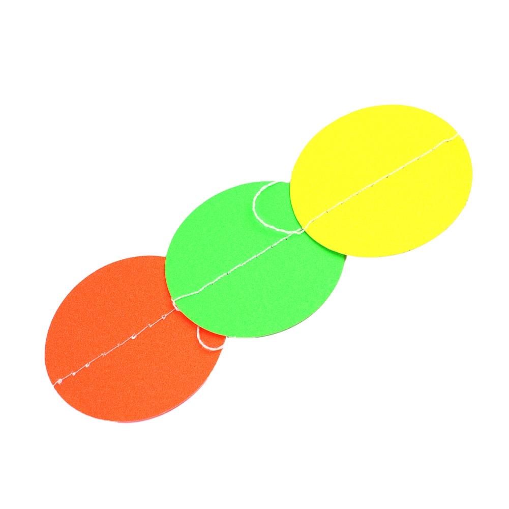 Glow Neon Garland PVC Material Blacklight Fluorescent