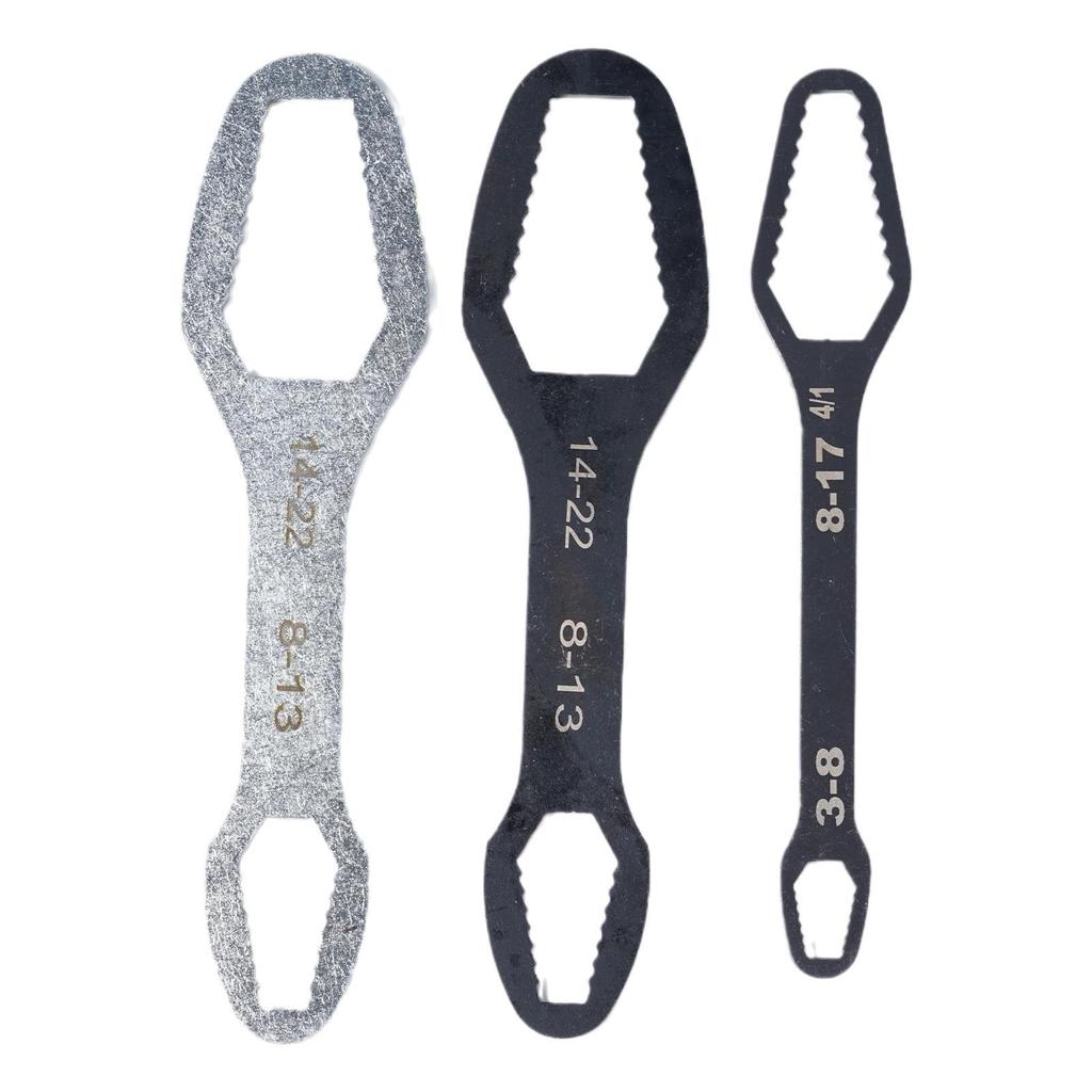 Universal Double Head Plum Wrench Tool Multifunctional Double Head Self-tightening Glasses Adjustable Wrench For Car Repair