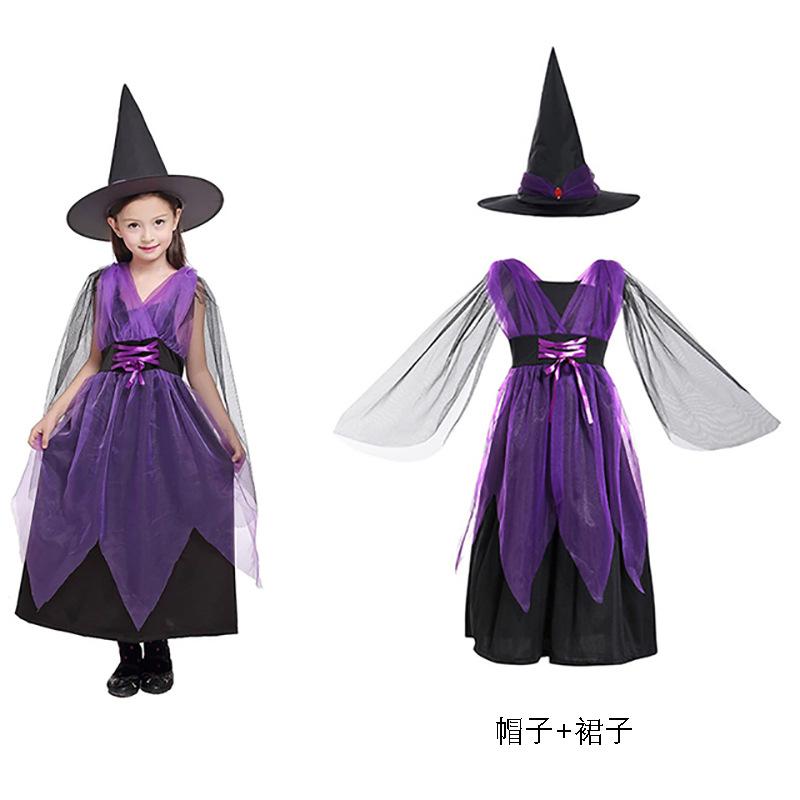 Costum Moș Crăciun Copii Cosplay Fustă Rochie Roșie Haine cu Pălărie Petrecere Ka Wah